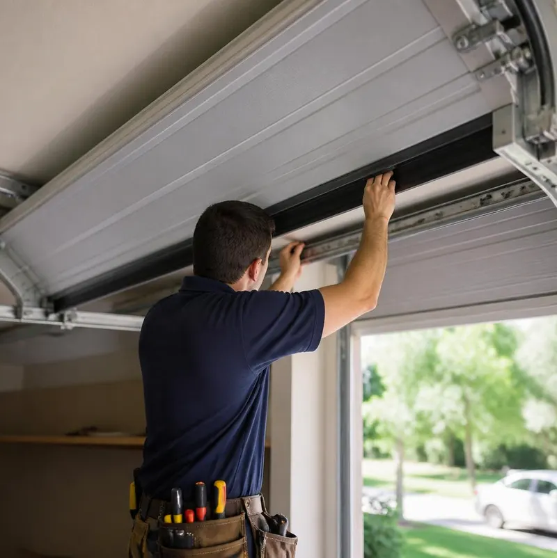Garage Door Spring Repair in Tarpon Springs
